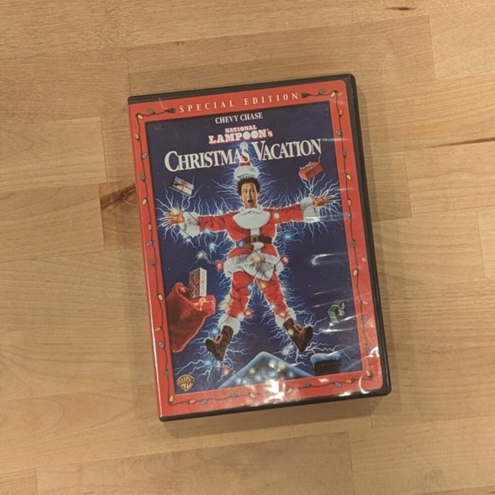 National Lampoon's Christmas Vacation Classic Holiday Movie DVD Special Edition